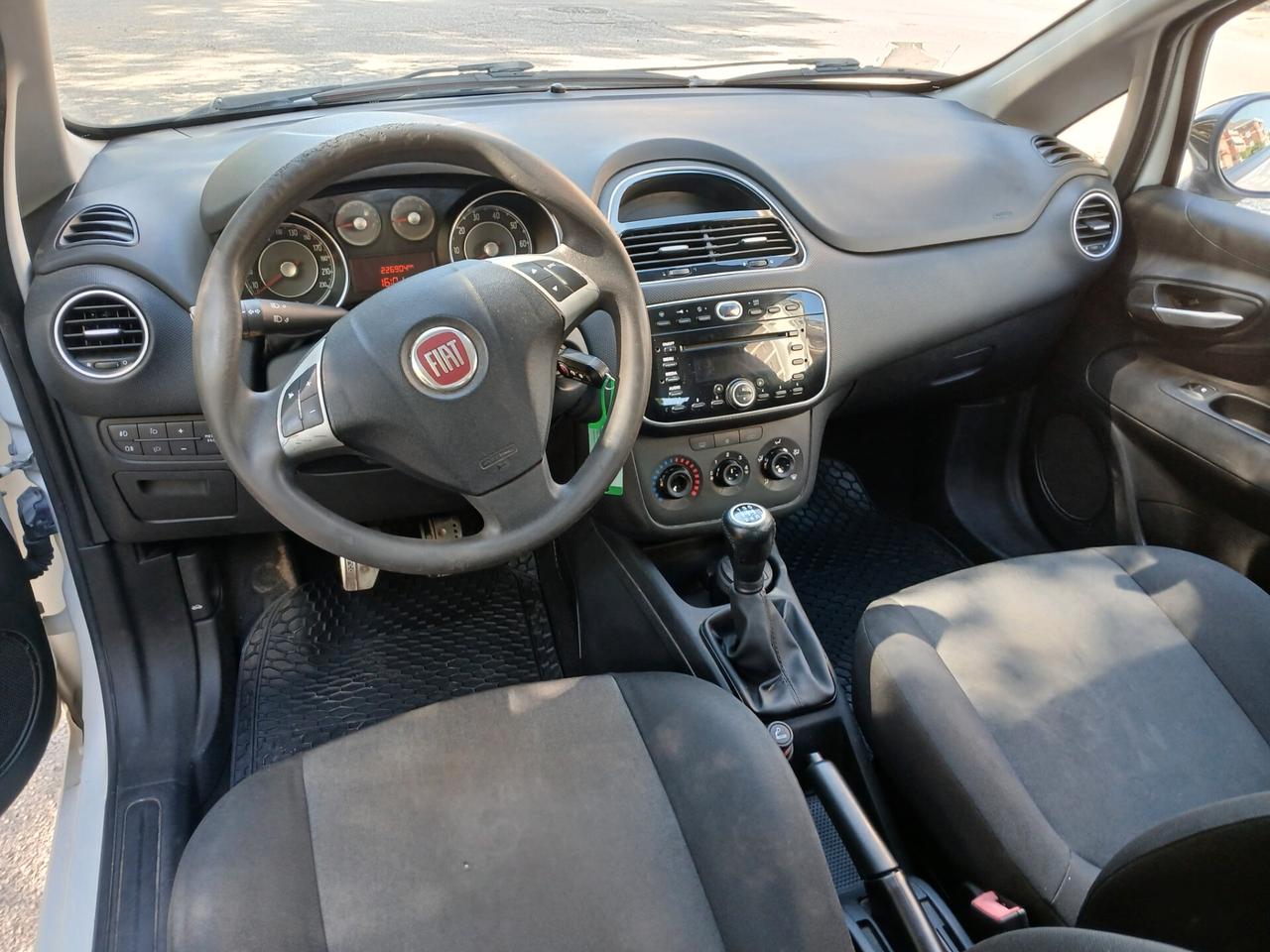 Fiat Punto 1.3 MJT II S&S 85 CV 3 porte ECO Lounge