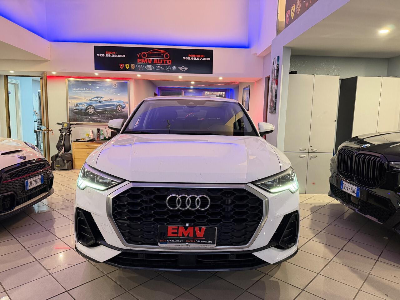 Audi Q3 SPB 35 TFSI S tronic S line edition