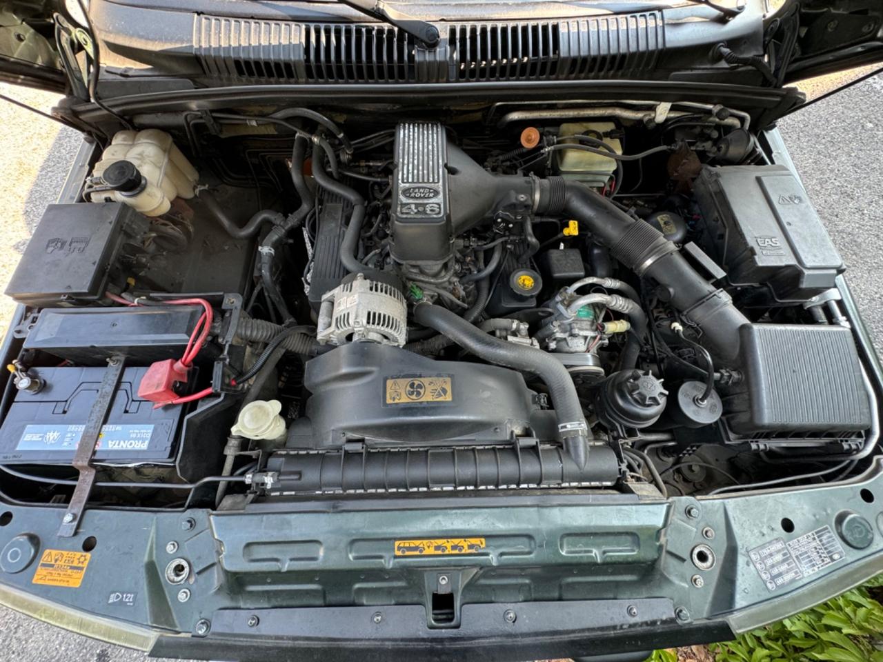 Rover Range P38 4.6 V8 - Condizioni da Collezione