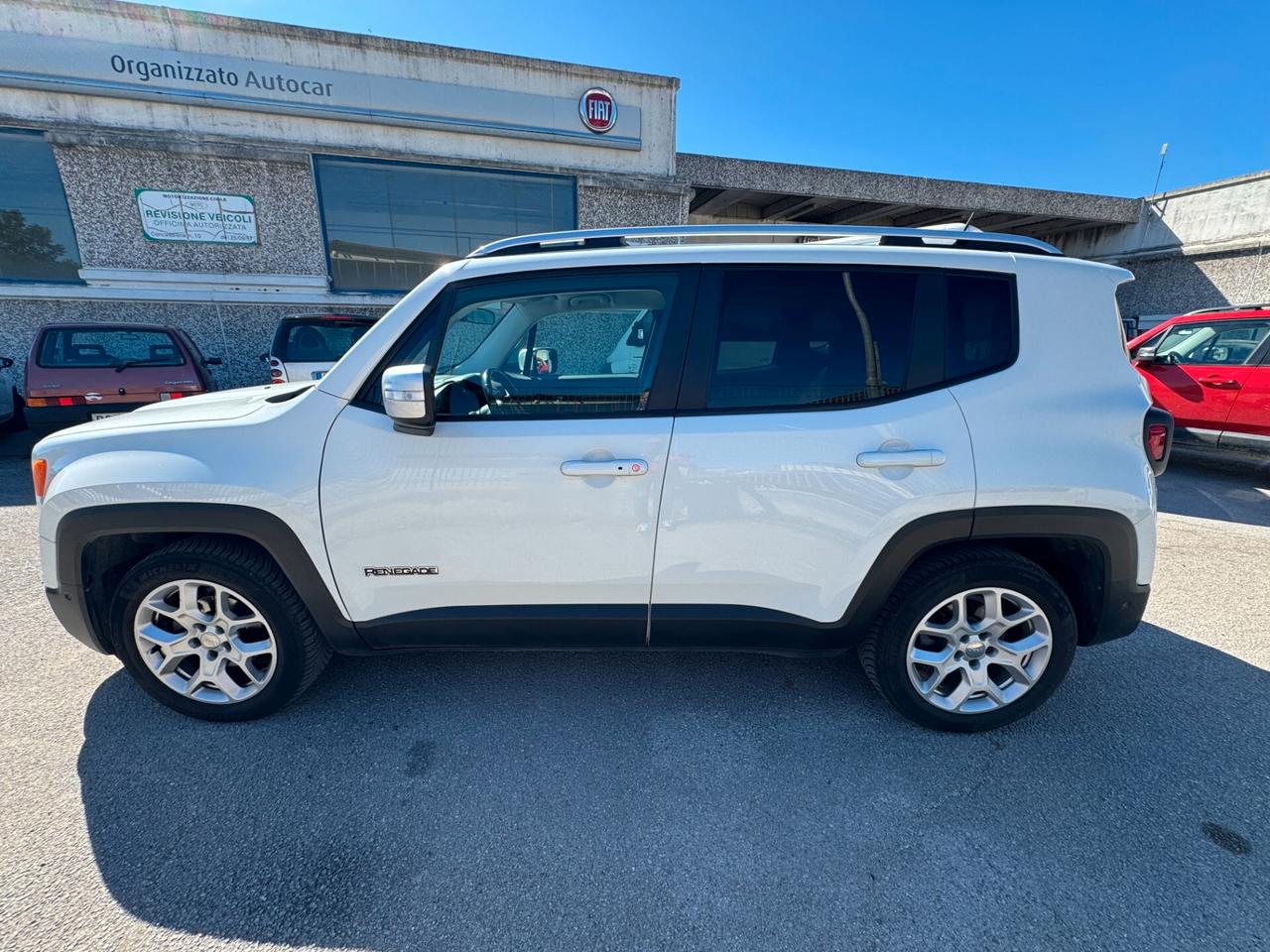 Jeep Renegade 1.6 Mjt 120 CV Limited