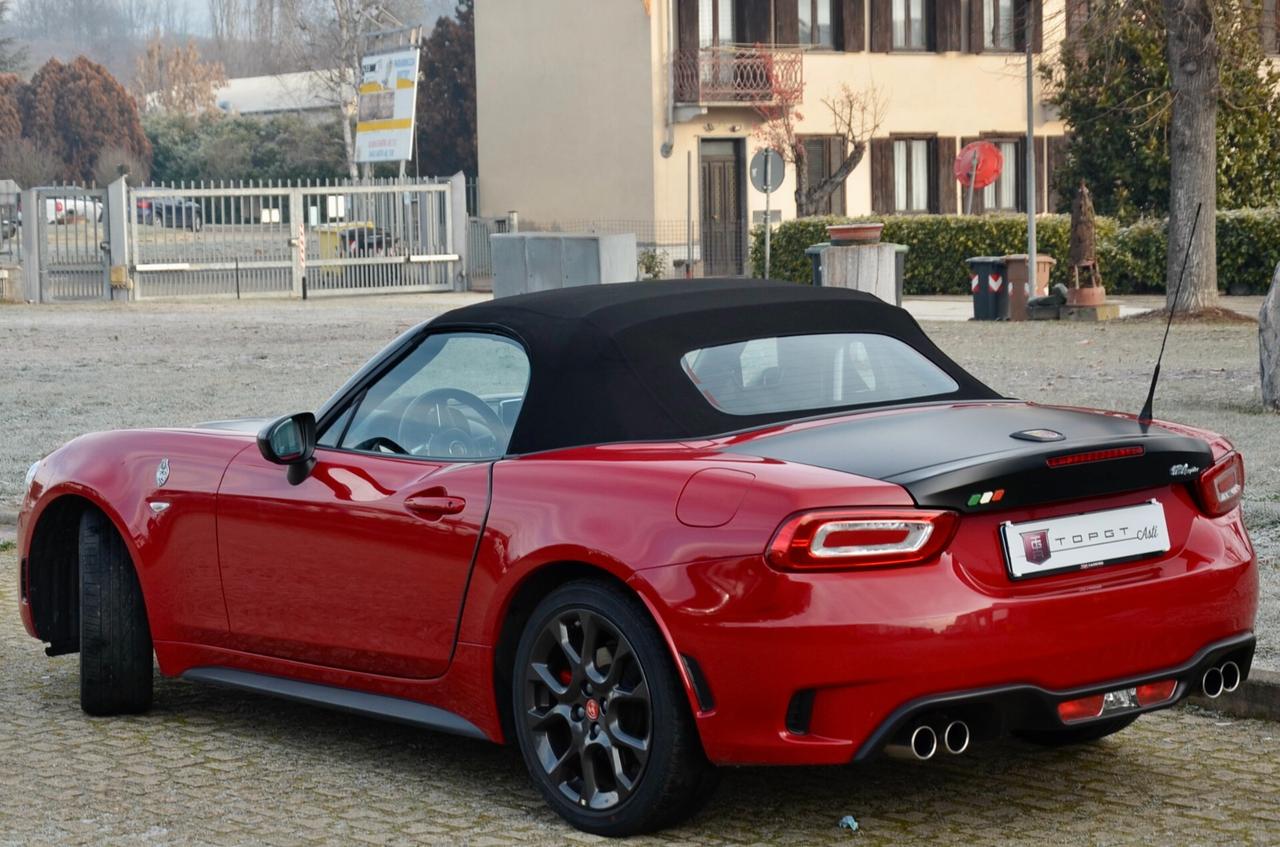 ABARTH 124 SPIDER 1.4 t. m.air 70° 170cv MANUALE, ECCELLENTI CONDIZIONI, SERVICE BOOK PRESENTE, HI-FI BOSE, EURO 6C, PELLE, PERMUTE