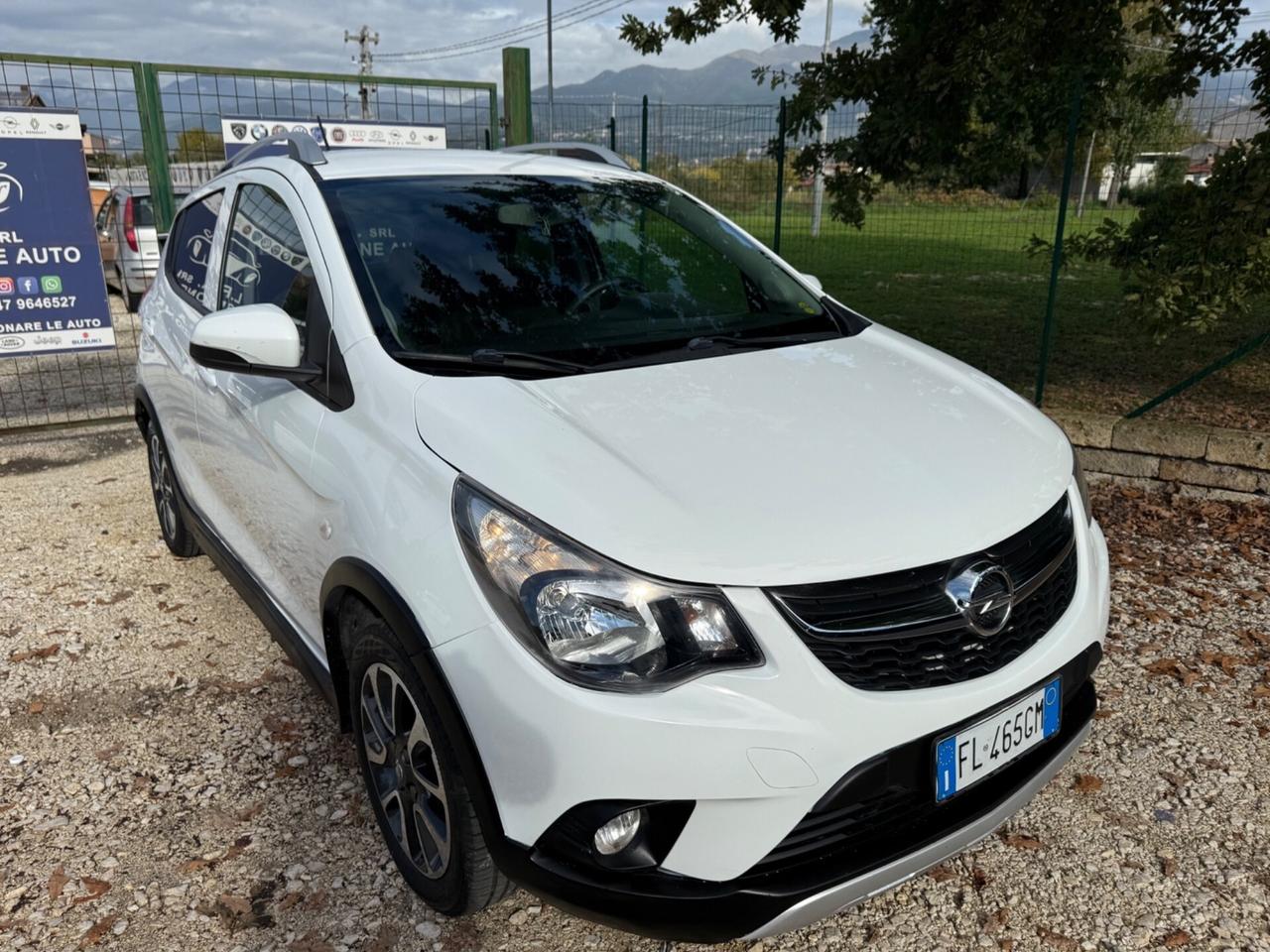 Opel Karl Rocks 1.0 73 CV GPL euro 6 neopatentati