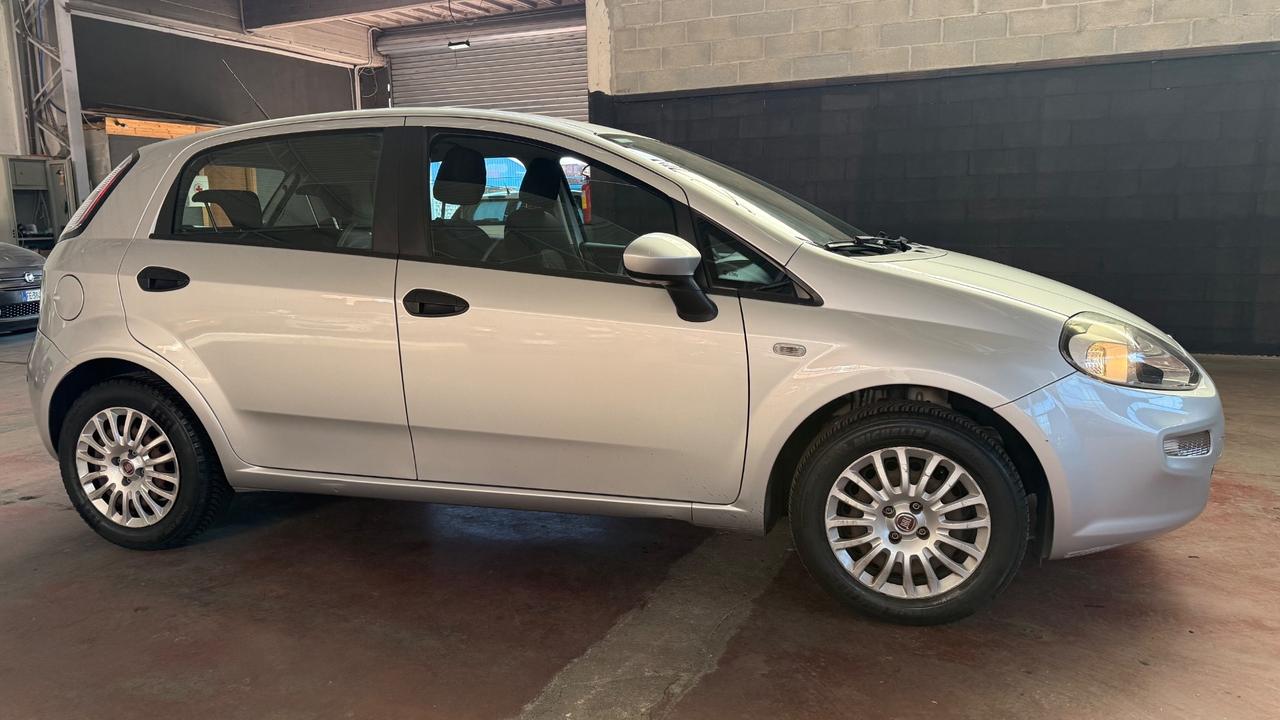 Fiat Punto 1.4 8V 5 porte Easypower Lounge
