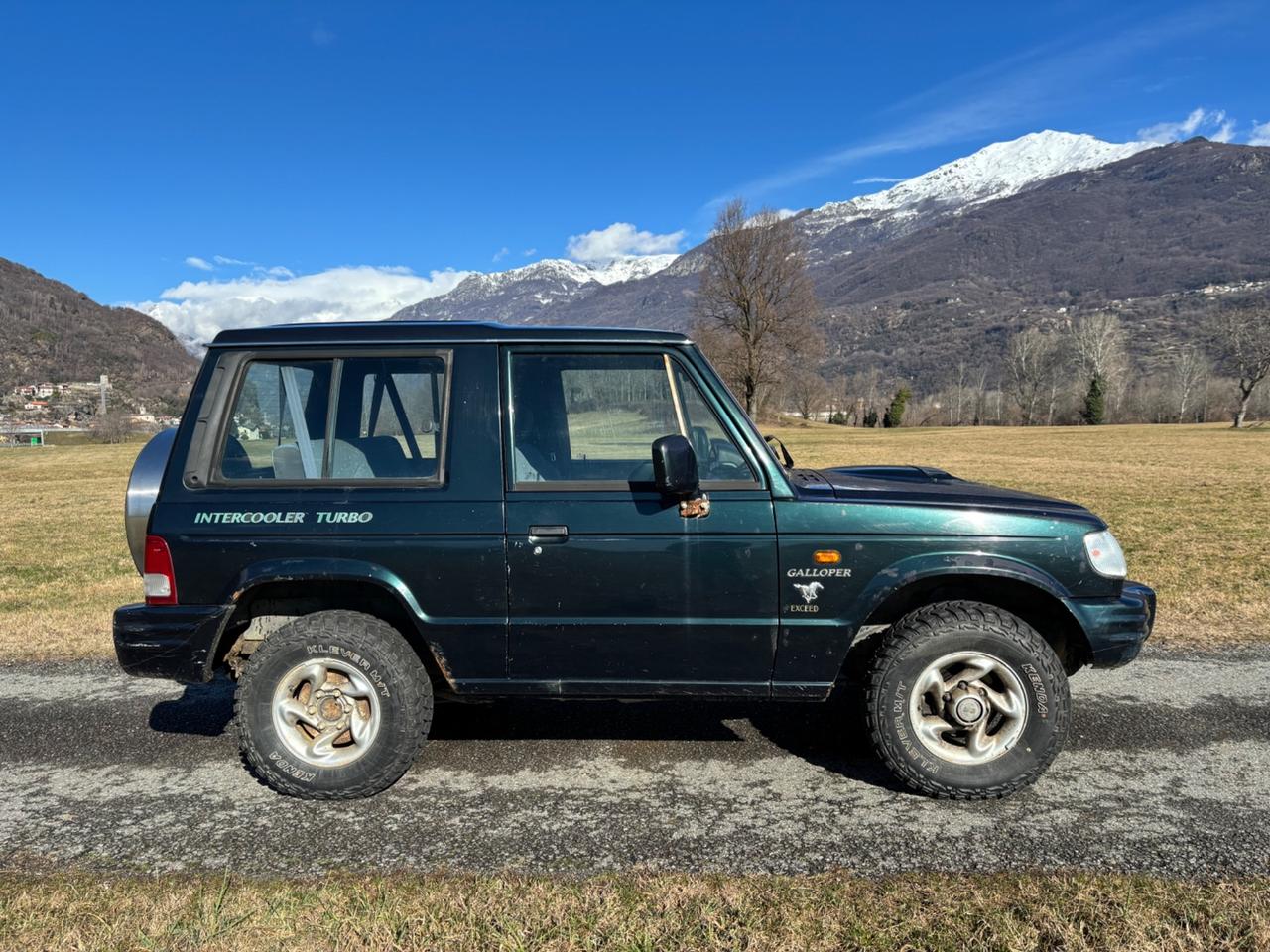 Hyundai Galloper 2.5 TDI 3 porte GANCIO TRAINO