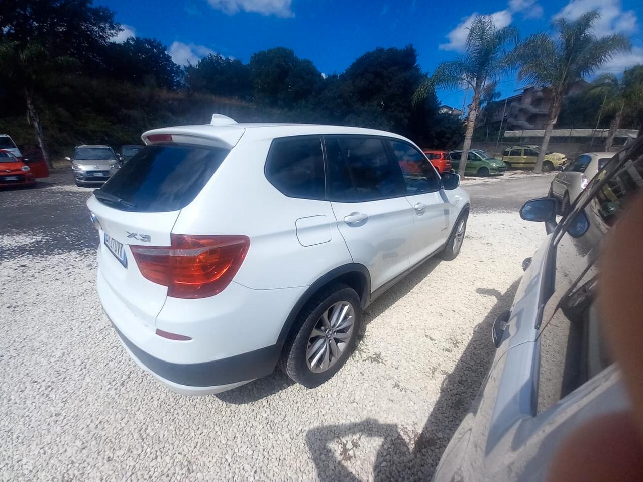 Bmw X3 xDrive20d