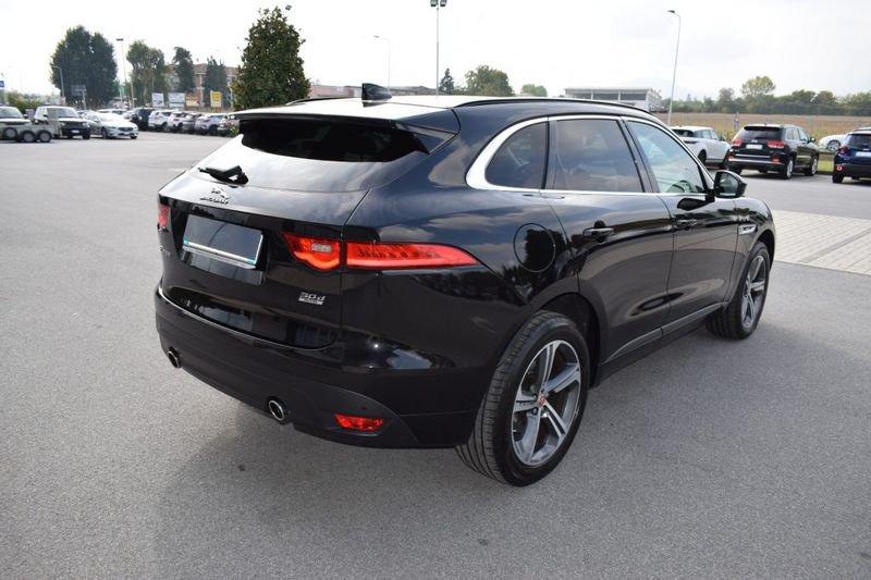 Jaguar F-Pace 3.0 D V6 300 CV AWD aut. R-Sport