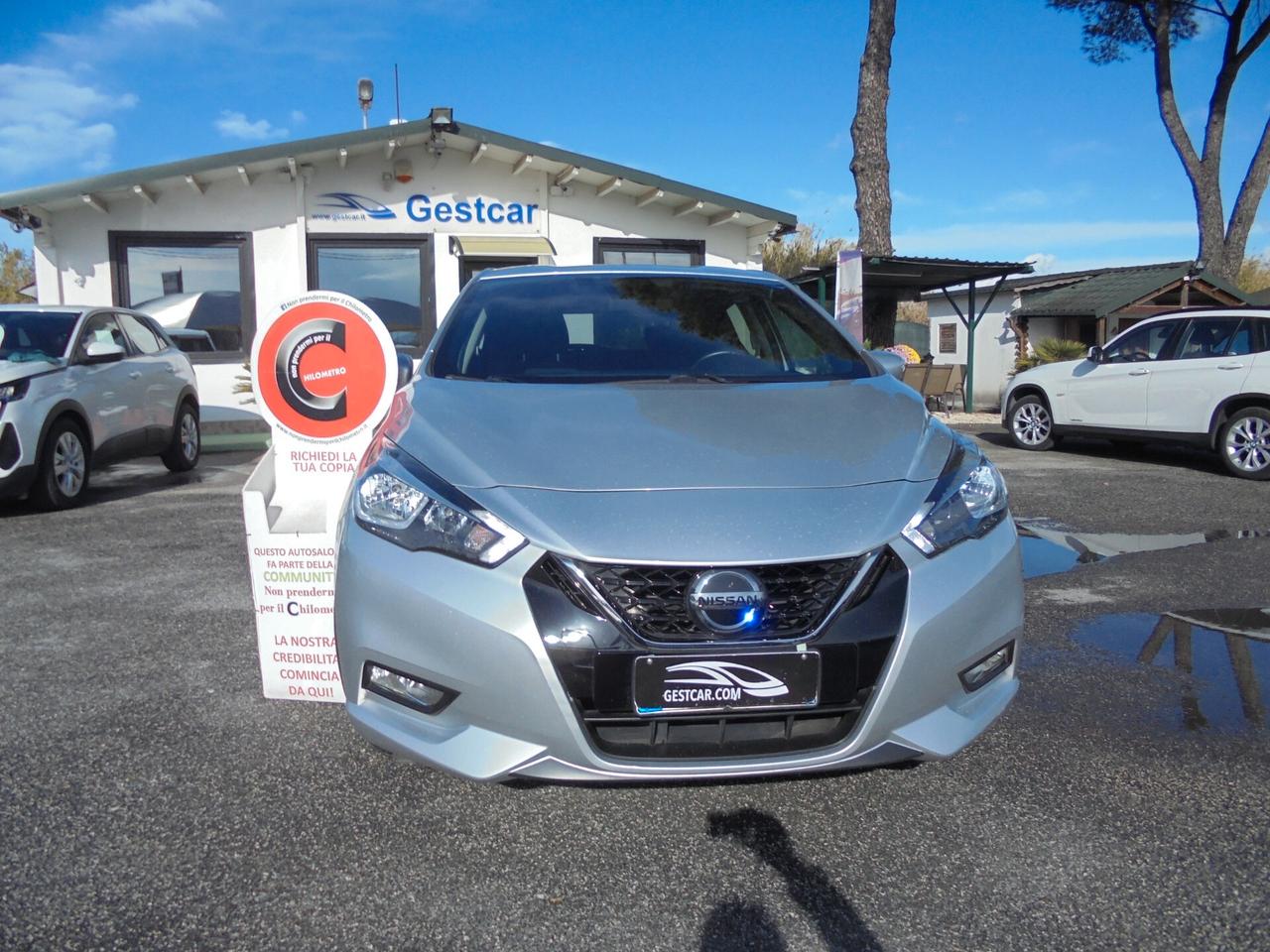 Nissan Micra IG-T 100 AUTOMATICA Xtronic 5 porte N-Connecta