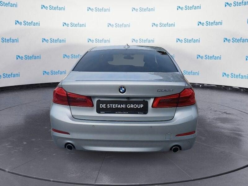 BMW Serie 5 525d Business auto