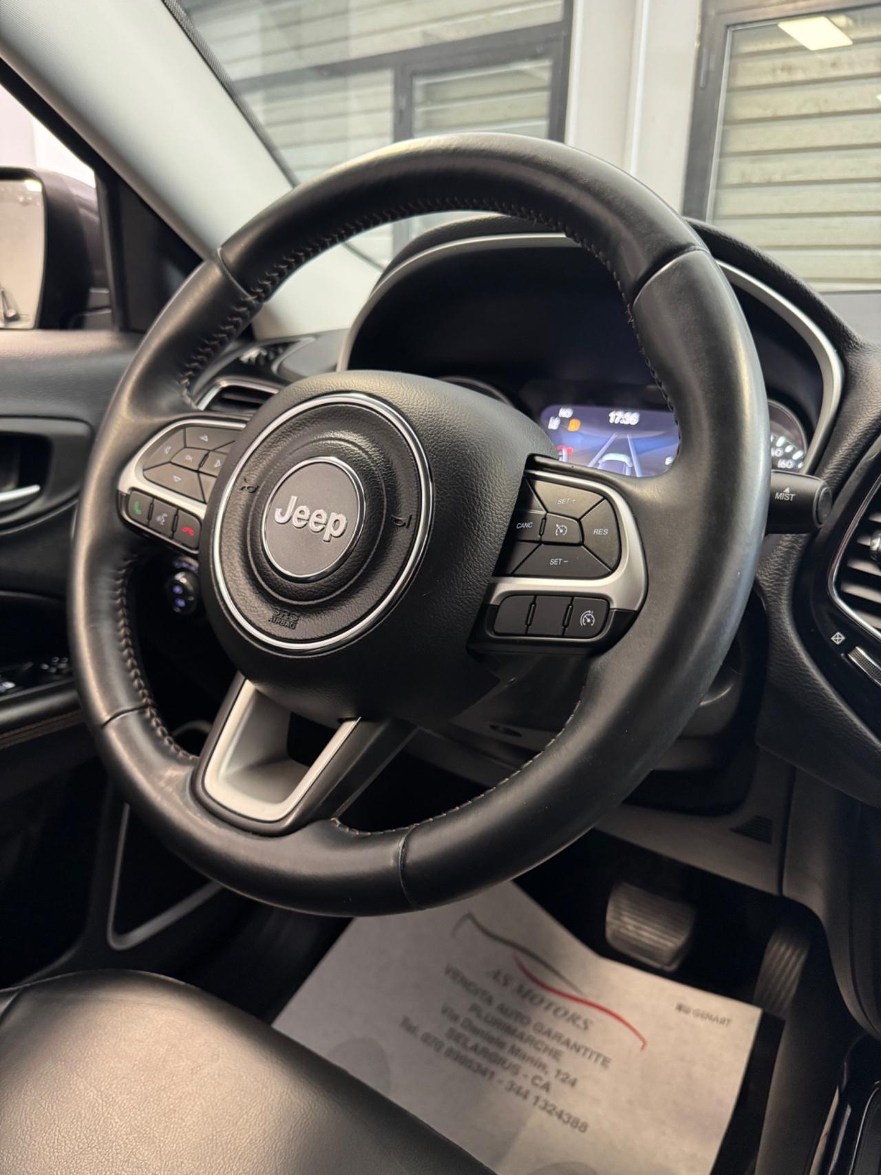 Jeep Compass 2.0 Multijet 140 Cv 4WD Limited