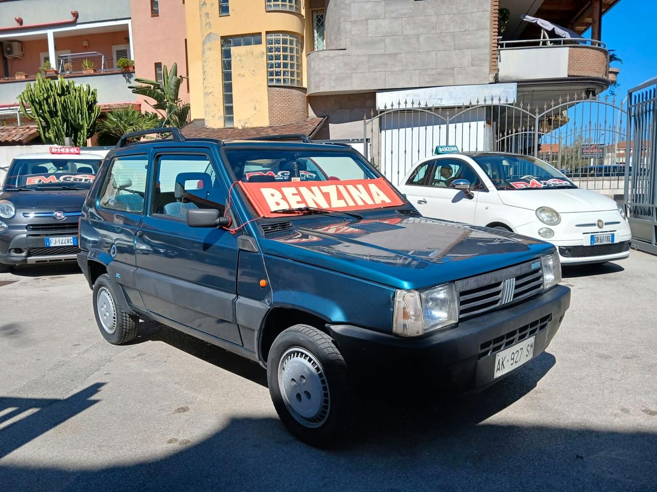 Fiat Panda CLX 1996 Soli 95Mila KM