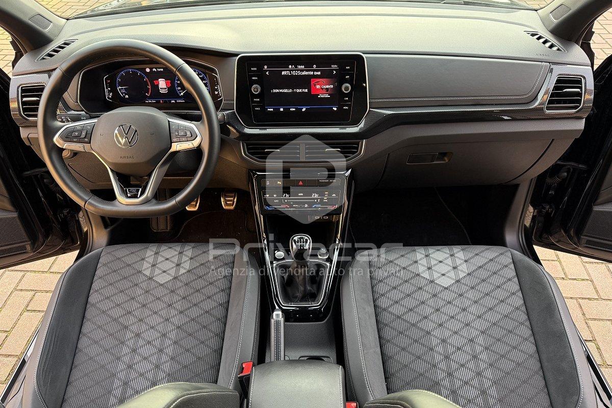 VOLKSWAGEN T-Cross 1.0 TSI 115 CV R-Line Plus