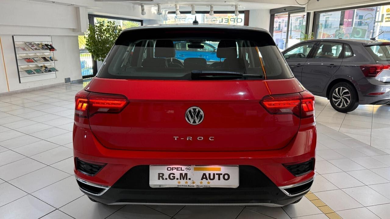 Volkswagen T-Roc 1.0 TSI 115 CV Style BlueMotion Technology