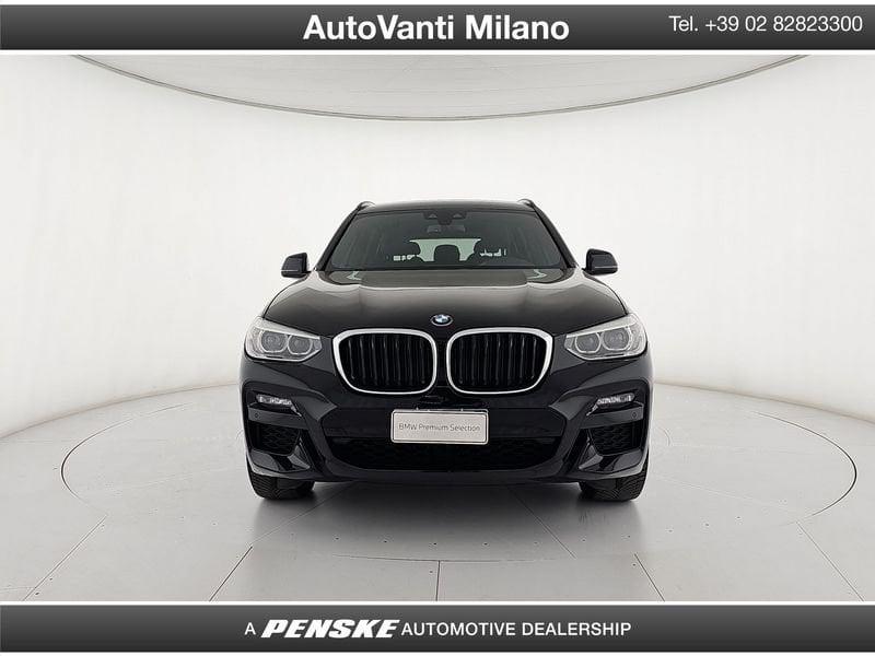BMW X3 X3 xdrive20d mhev 48V Msport auto