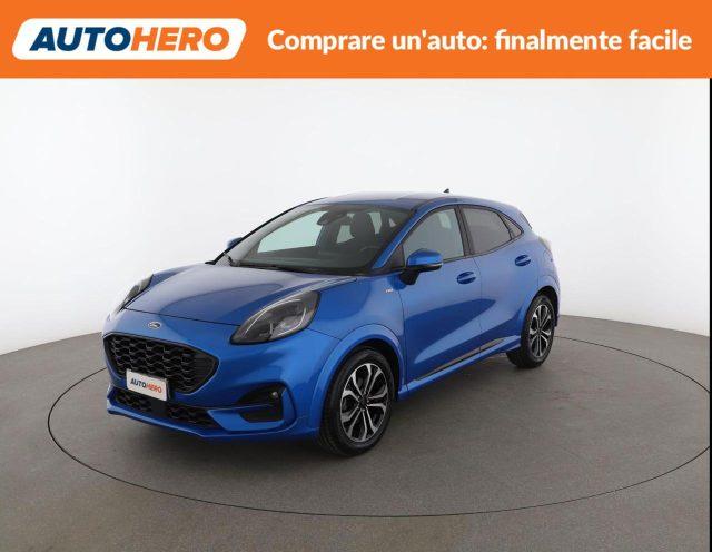 FORD Puma 1.0 EcoBoost Hybrid 125 CV S&S ST-Line