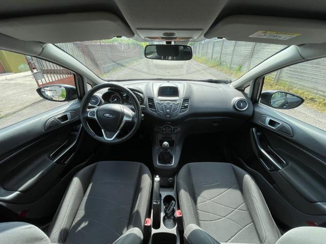 FORD Fiesta 1.5 TDCi 75CV 5 porte C.D. FATTA !!!