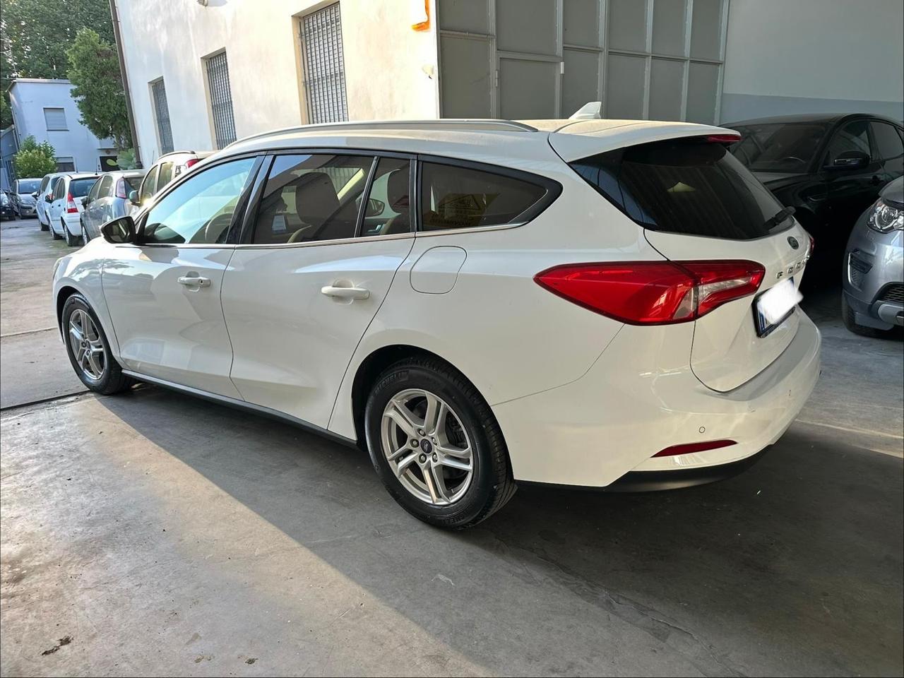 Ford Focus 1.5 EcoBlue 120 CV SW Business 48.000 km