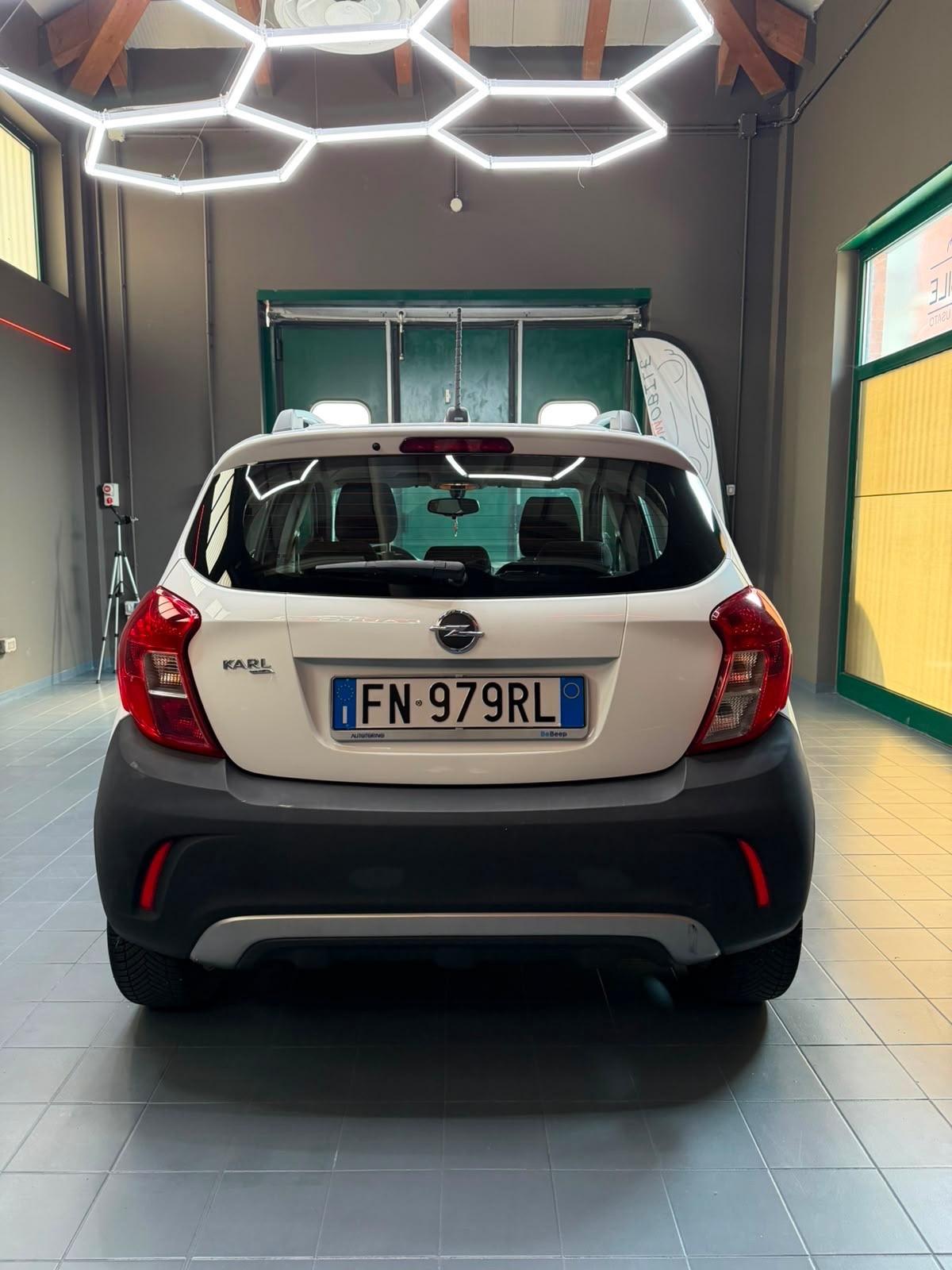 Opel Karl Rocks 1.0 75 CV