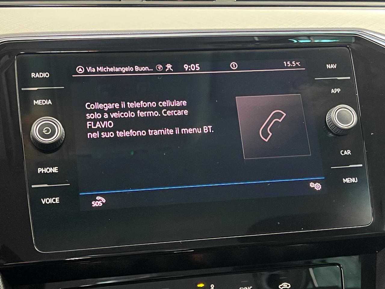 VOLKSWAGEN Passat VIII 2019 Variant Passat Variant 2.0 tdi Business 150cv dsg
