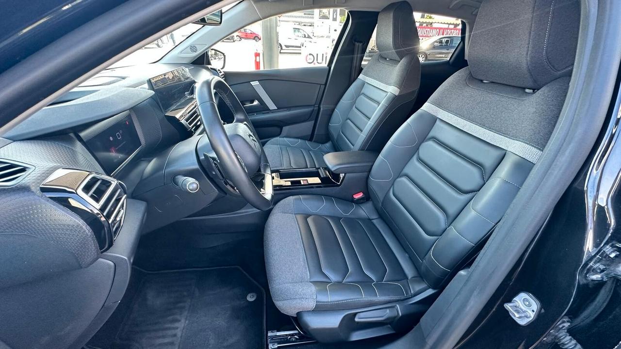 Citroen C4 BlueHDi 130 S&S EAT8 Feel Pack KM CERTIFICATI-UNICO PROPRIETARIO-SENZA VINCOLO DI FINANZIAMENTO