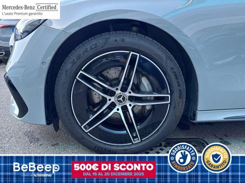 Mercedes-Benz Classe E E SW 220 D AMG LINE ADVANCED AUTO