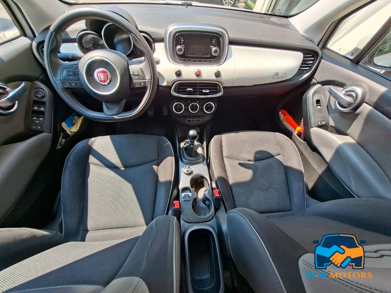 Fiat 500 X 500X 1.3 mjt unico proprietario neo patentati