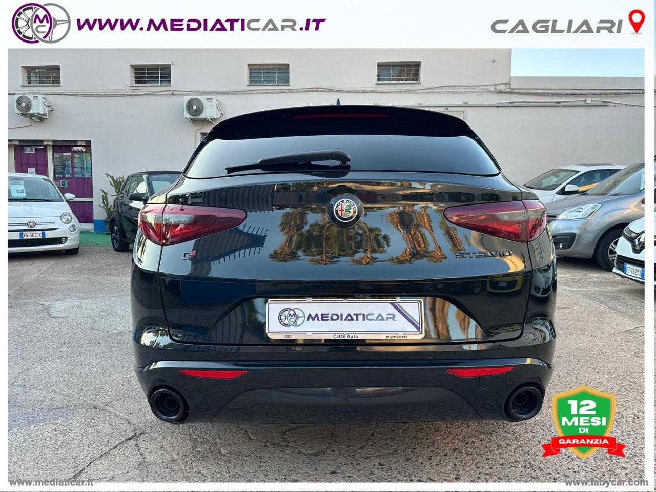 ALFA ROMEO Stelvio 2.2 T.diesel 210CV AT8 Q4 Veloce