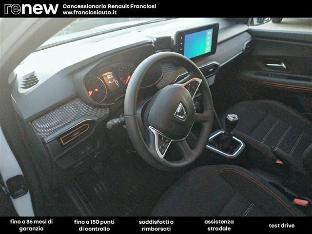 DACIA Sandero Stepway 1.0 tce Comfort Eco-g 100cv