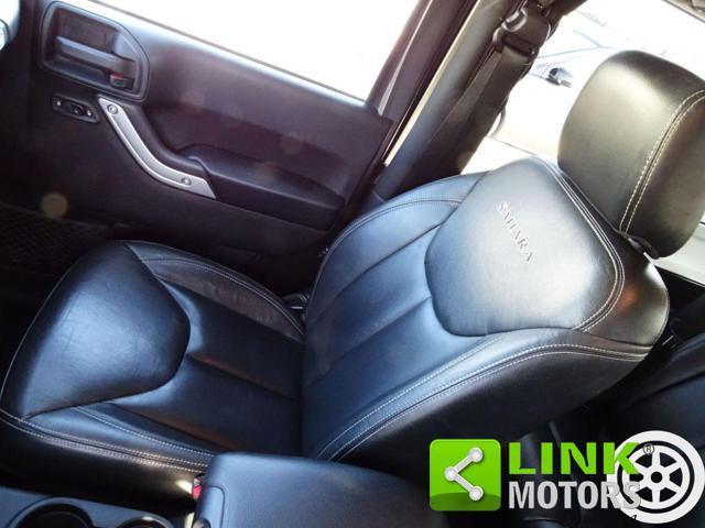 JEEP Wrangler 2.8 CRD DPF Sahara 4x4 automatic