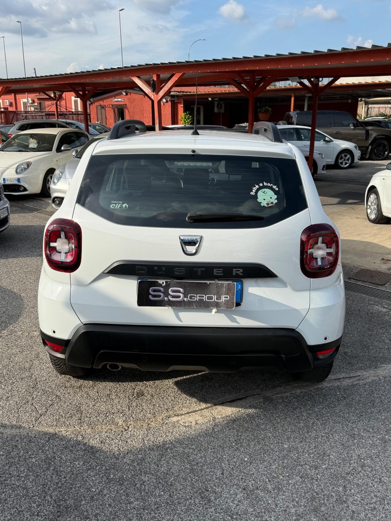 Duster 1.6 115CV/GPL/rate/permute/unipro