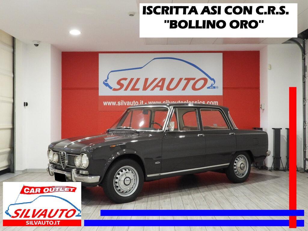 Alfa Romeo Spider GIULIA SUPER TIPO 105.26 ”BOLLINO ORO”