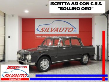 Alfa Romeo Spider GIULIA SUPER TIPO 105.26 ”BOLLINO ORO”