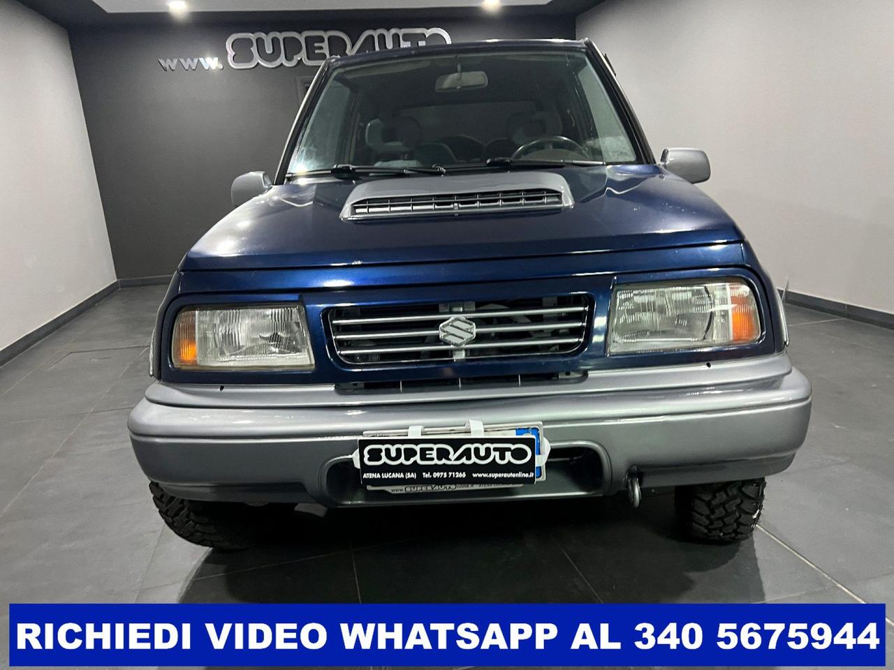 Suzuki Vitara 1.9 TD JLX De Luxe S