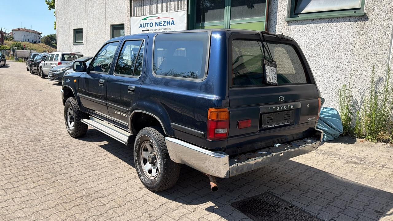 Toyota 4-Runner Hilux 2.4 diesel 4 porte LN 105 Pick-up