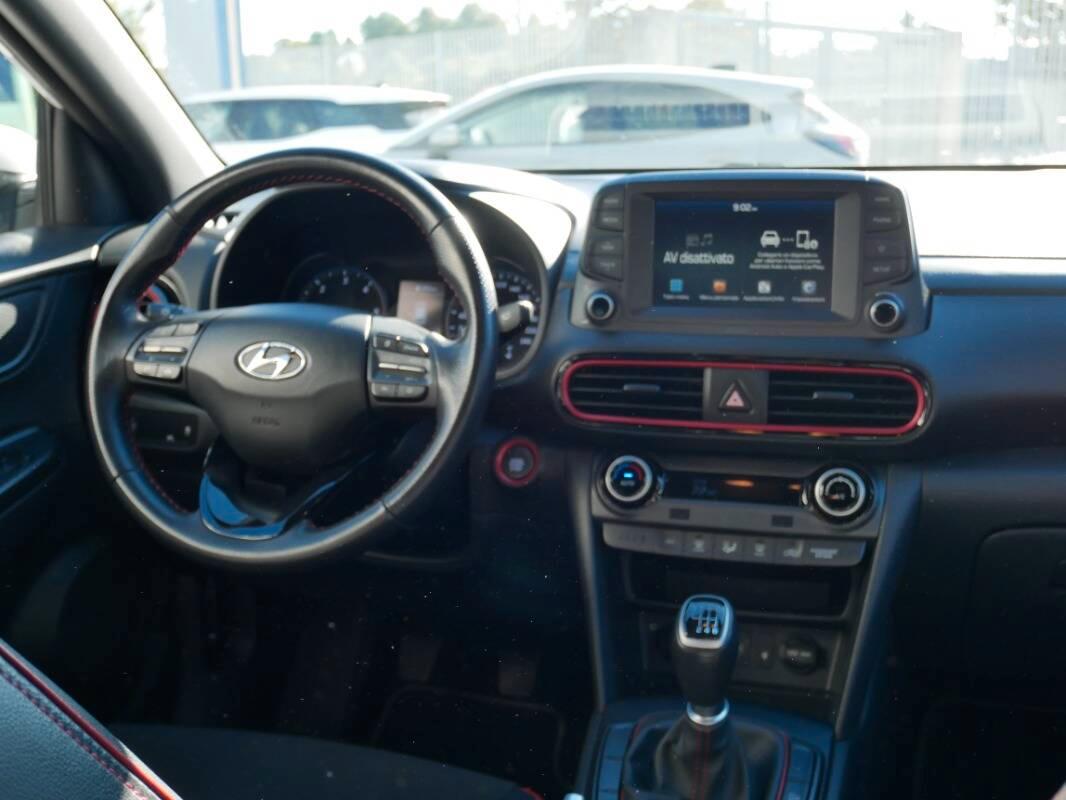 Hyundai Kona 1.6 crdi Xpossible 2wd 115cv