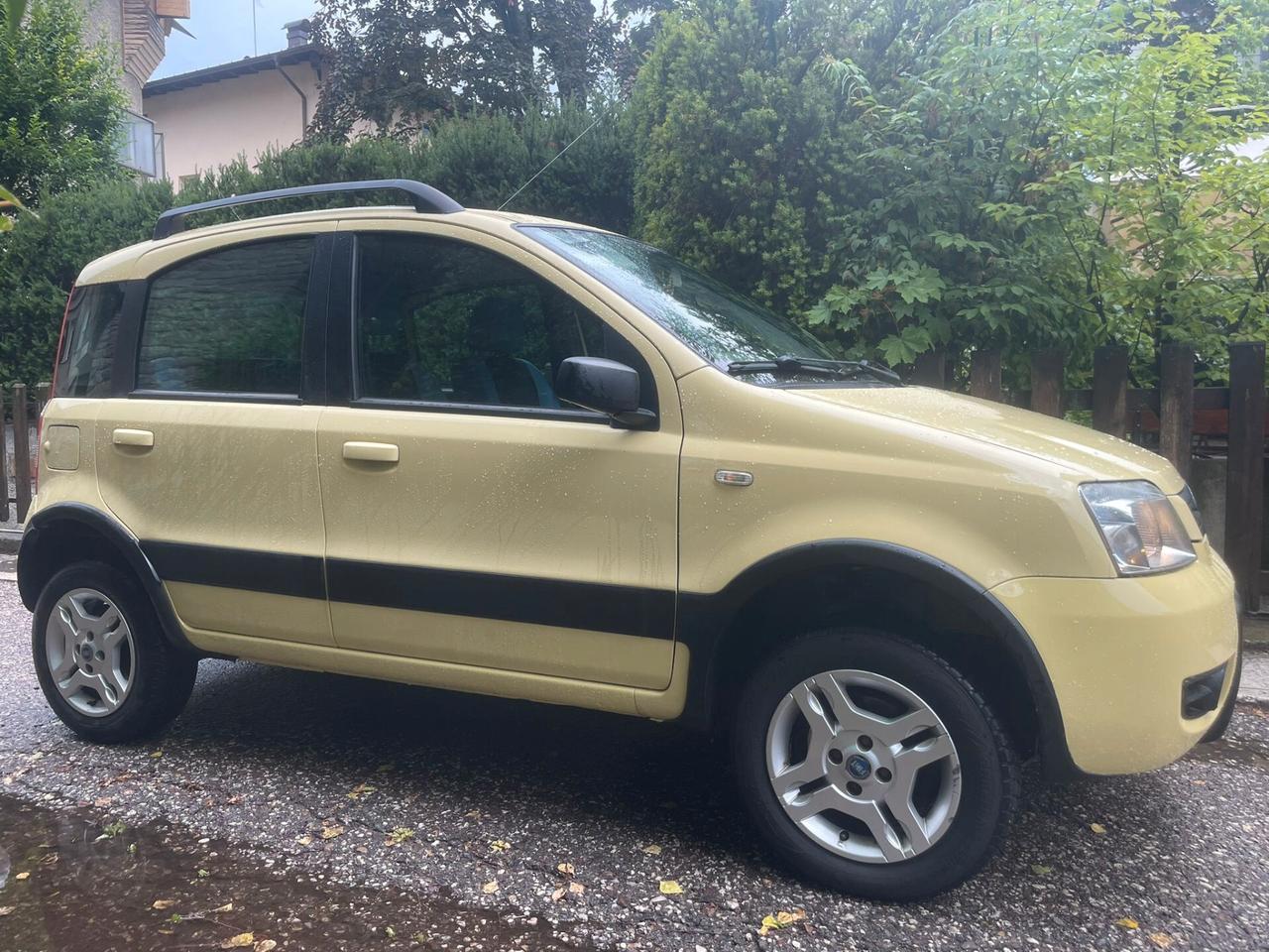 FIAT PANDA 4x4 1.3 MULTIJET 70CV CLIMBING - GANCIO - ELD
