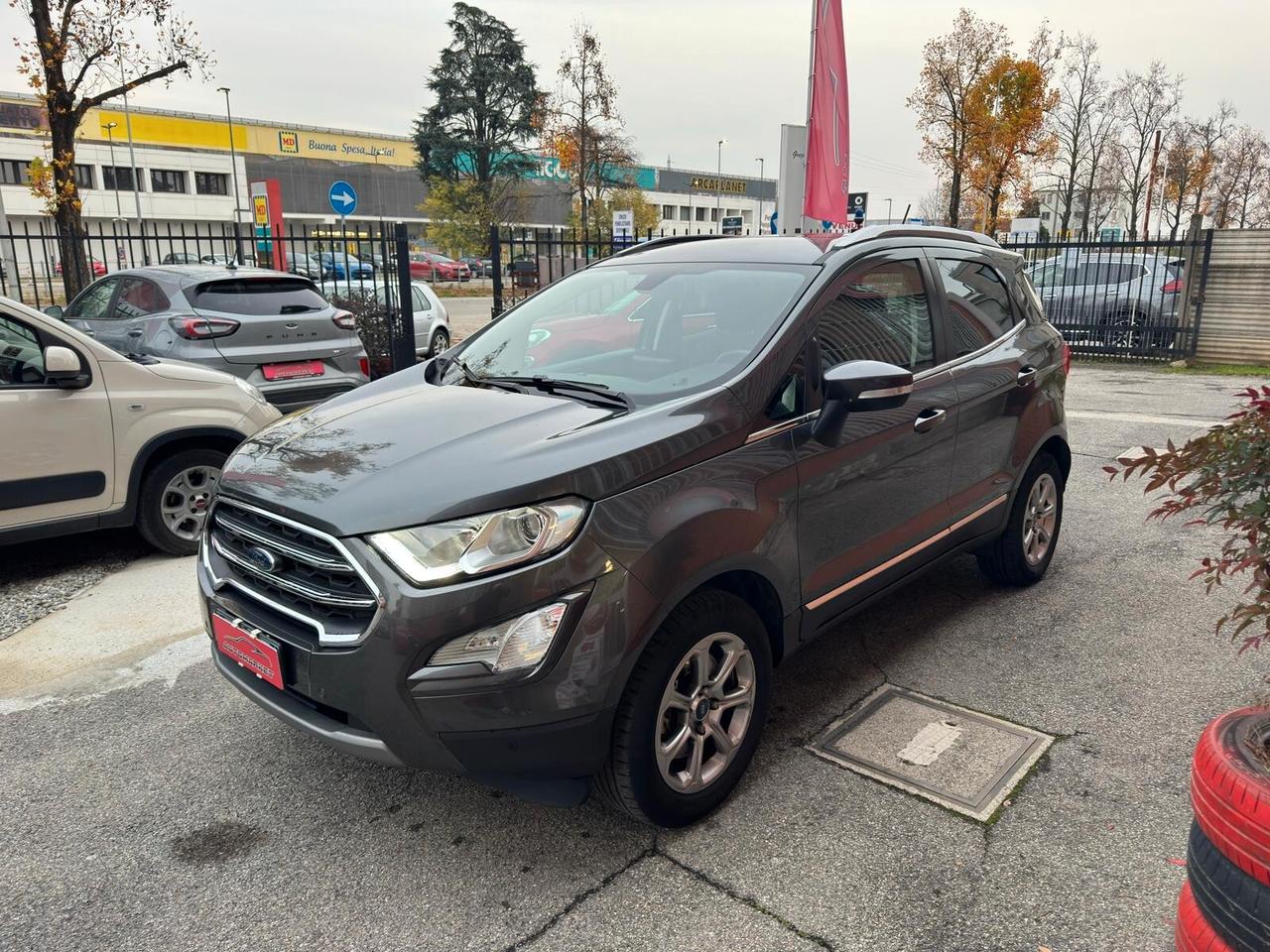 Ford EcoSport 1.0 EcoBoost 125 CV Titanium TETTO