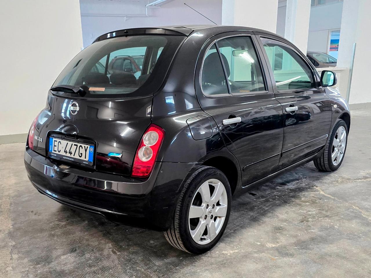 Nissan Micra 1.2 16V 5 porte n-tec