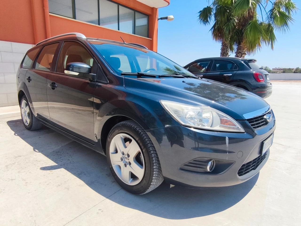 Ford Focus Focus+ 1.6 TDCi 110CV GANCIO TRAINO 2008