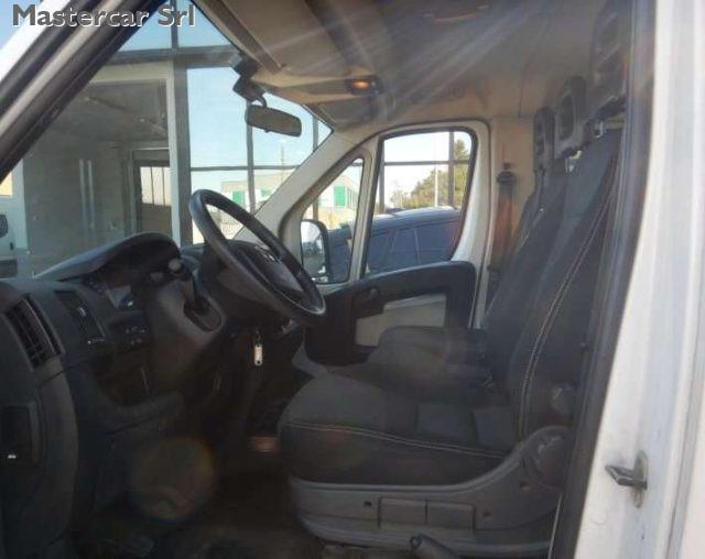 FIAT Ducato Pianale Cassone Doppia Cabina 7 POSTI - FM279KY