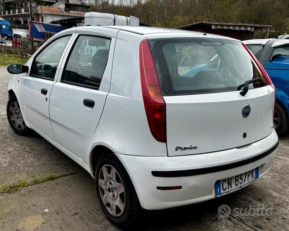 Fiat punto 188 1.3mjet autocarro 75cv multijet