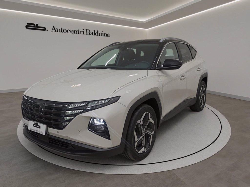 HYUNDAI Tucson 1.6 t-gdi 48v exellence 2wd imt del 2021