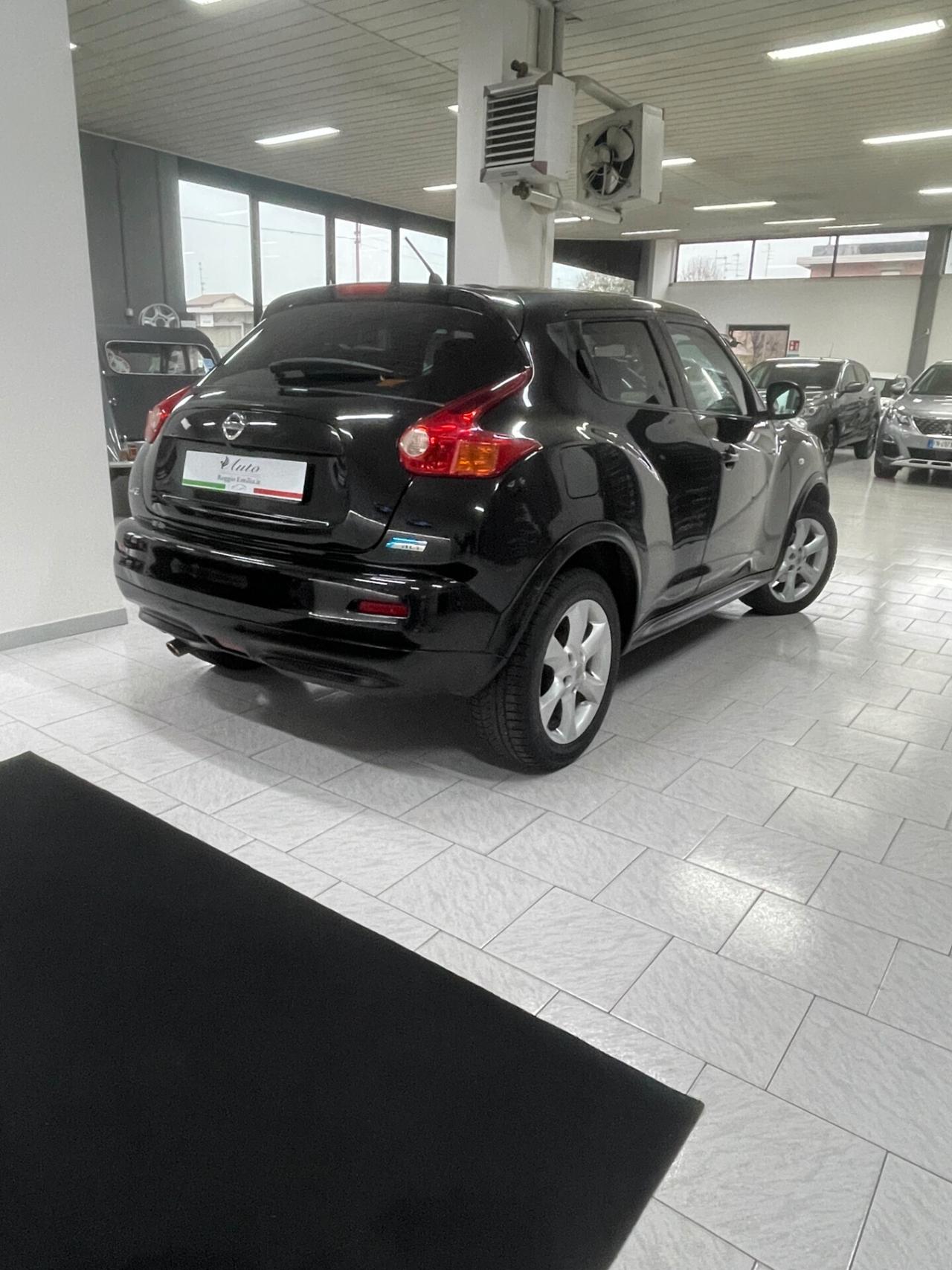 Nissan Juke 1.5 dCi Tekna