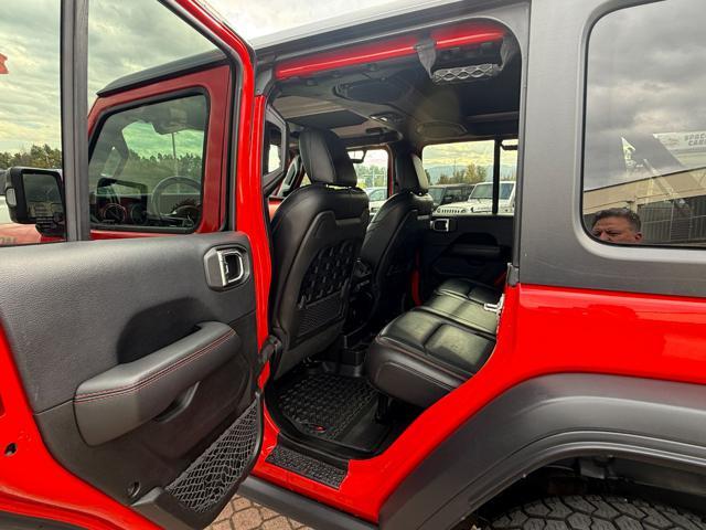 JEEP Wrangler Unlimited 2.2 Mjt II Rubicon FULL -- TUTTA OLOGATA