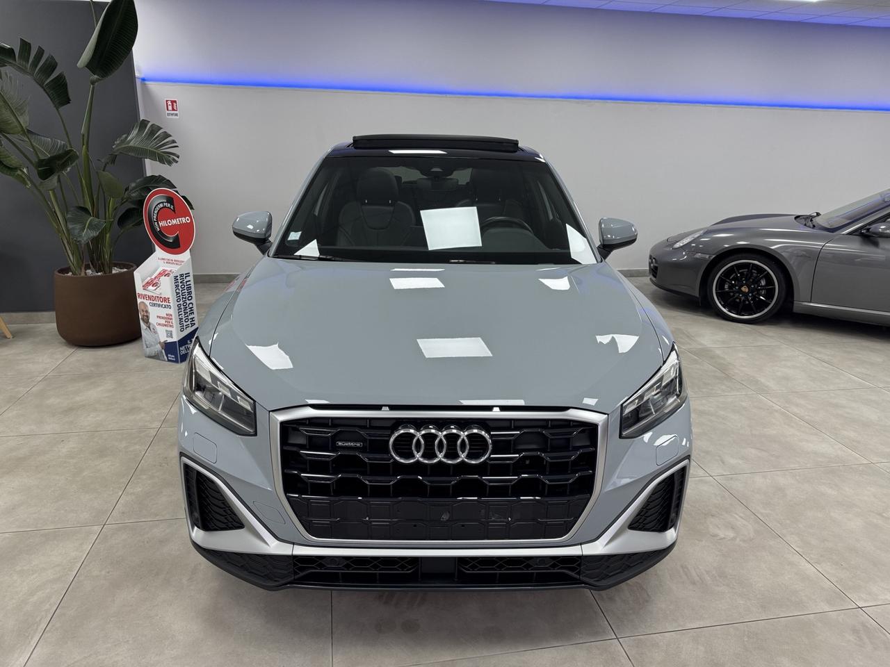 Audi Q2 35 TDI quattro S tronic line Edition
