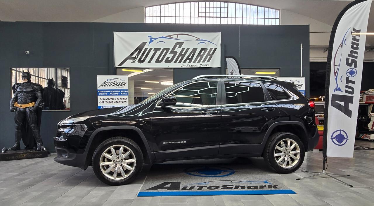 JEEP CHEROKEE 2.2 MJT 4X4 LIMITED 200CV AUTOMATICA