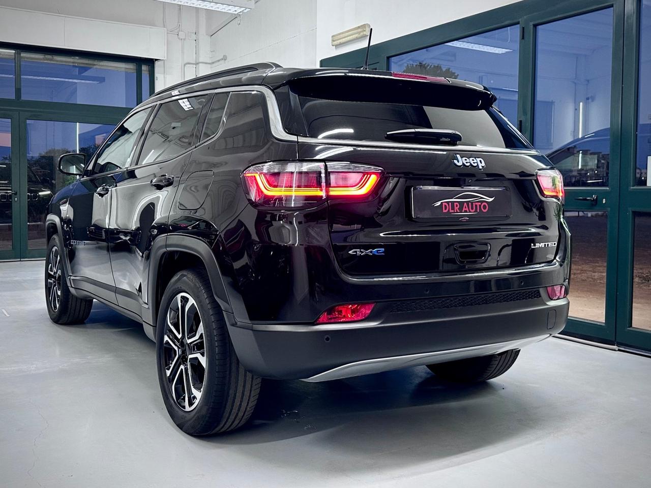 Jeep Compass 1.3 Turbo T4 190 CV PHEV AT6 4xe Limited