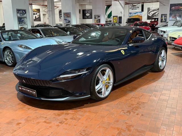 FERRARI Roma Blu Pozzi Pelle Cuoio - Ferrari Italia