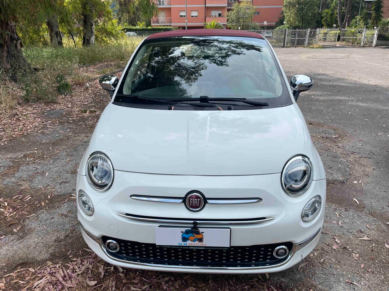 Fiat 500 C 500C CABRIO NEOPATENTATI 1.2 Lounge BLOCK SHAFT