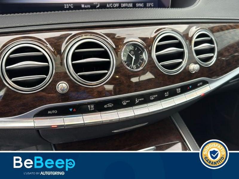 Mercedes-Benz Classe S S 500 PREMIUM PLUS LUNGA AUTO