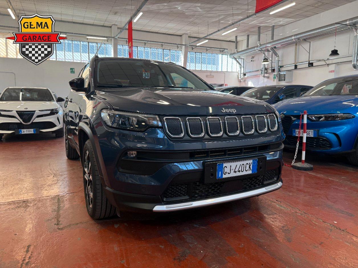 Jeep Compass 1.6 mjt Limited 2wd 130cv